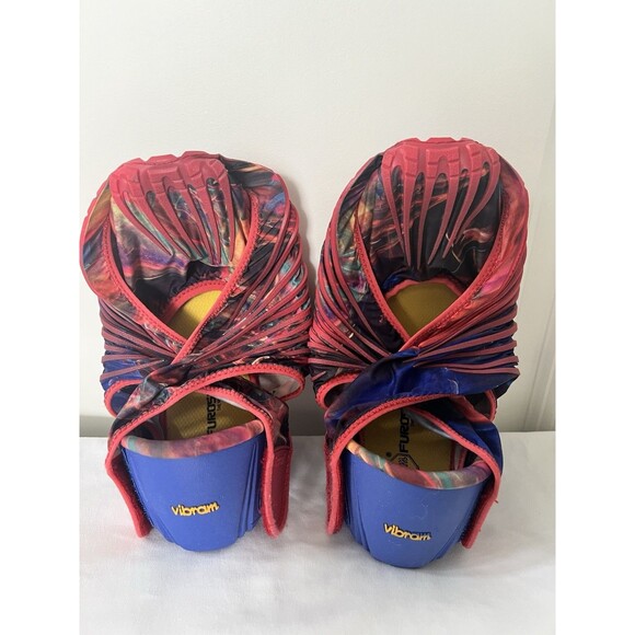 Vibram Furoshiki Wrap Shoes Pink Large Great Condition - Picture 1 of 8
